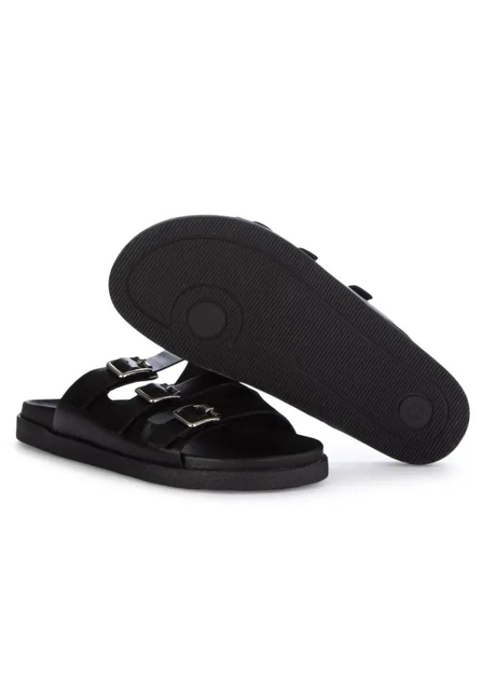 VUEVA | SANDALEN CRUST SCHWARZ Fashion