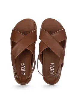 VUEVA | SANDALEN CUOIO BRAUN Sale
