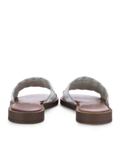 VUEVA | SANDALEN GEFLOTCHEN RIEMEN WEIß Outlet