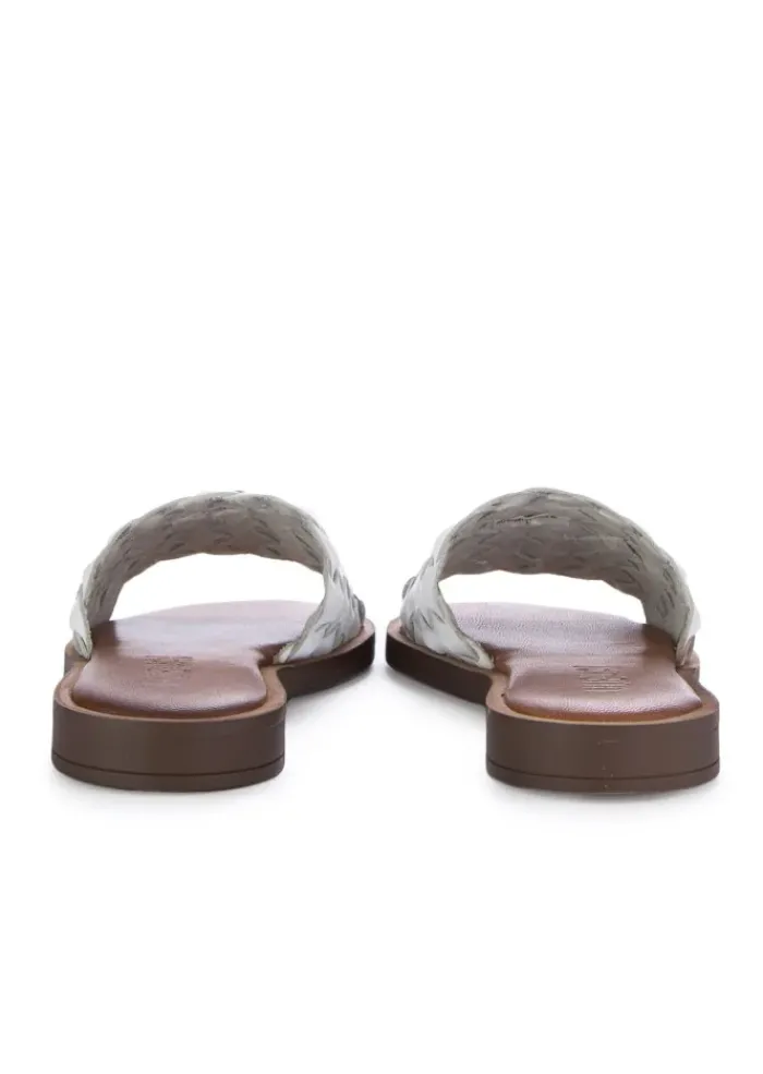 VUEVA | SANDALEN GEFLOTCHEN RIEMEN WEIß Outlet