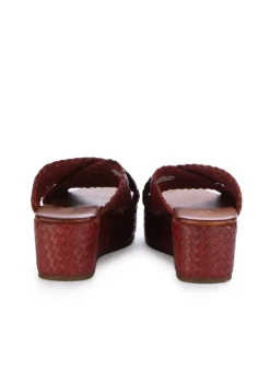 VUEVA | SANDALEN TERRA BURGUND New