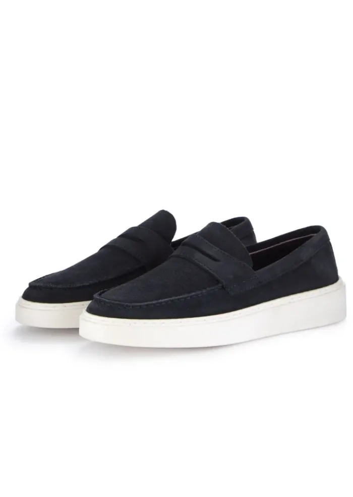 VUEVA | SLIP-ON SCHUHE VELOUR BLAU Hot