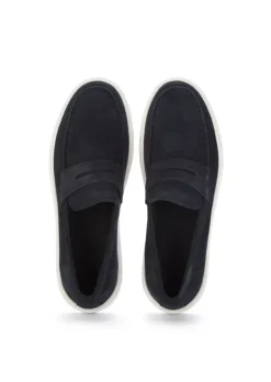 VUEVA | SLIP-ON SCHUHE VELOUR BLAU Hot