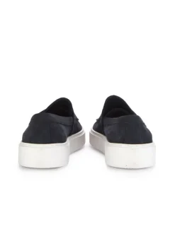 VUEVA | SLIP-ON SCHUHE VELOUR BLAU Hot