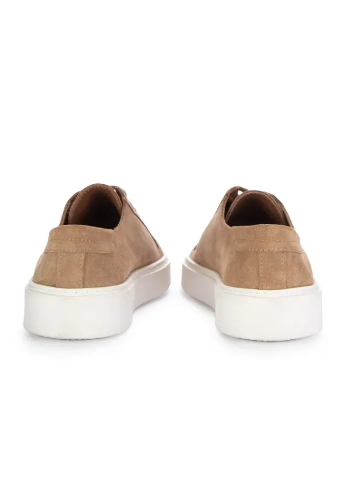VUEVA | SNEAKER VELOUR BEIGE Clearance