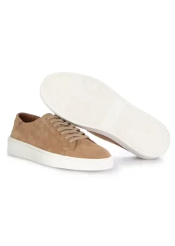 VUEVA | SNEAKER VELOUR BEIGE Clearance