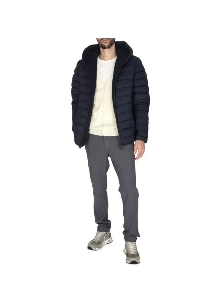 WOOL & CO WOOL & CO | CARDIGAN V-AUSSCHNITT CREMEWEIß Discount