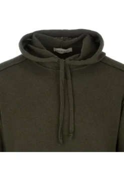 WOOL & CO WOOL & CO | PULLOVER KAPUZEN GRÜN Discount
