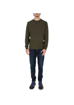 WOOL & CO WOOL & CO | PULLOVER WOLLE VISKOSE GRÜN Best