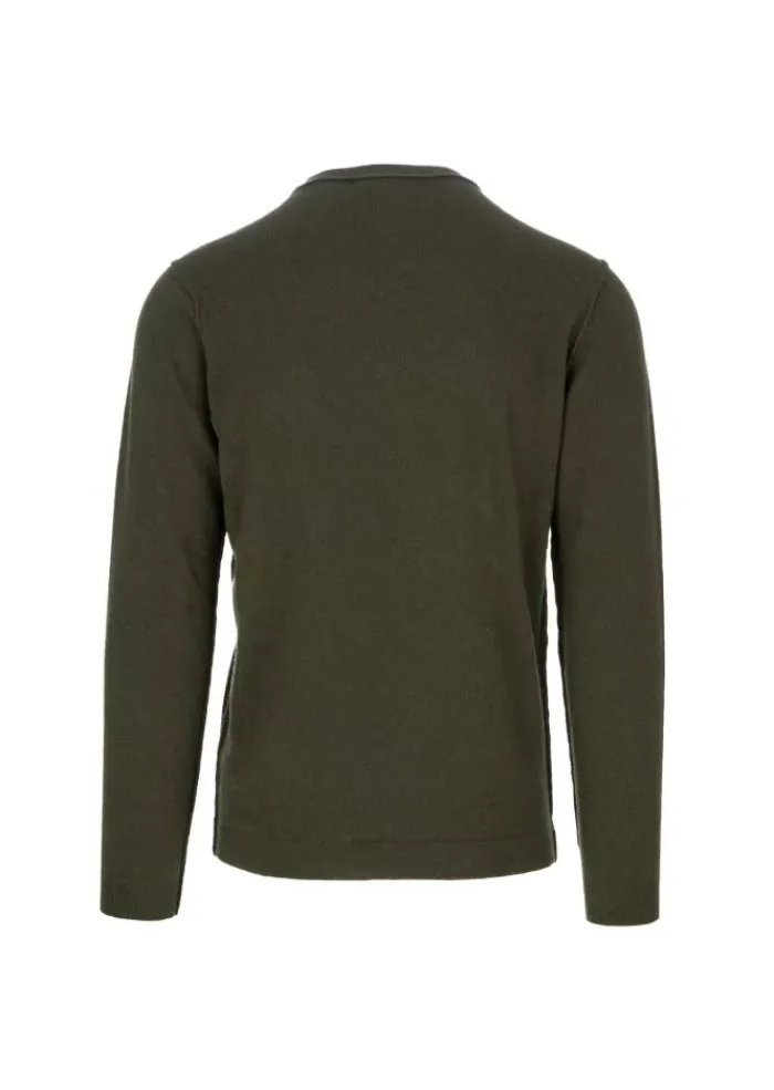 WOOL & CO WOOL & CO | PULLOVER WOLLE VISKOSE GRÜN Best