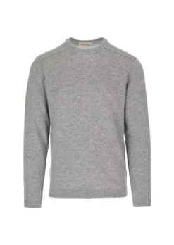 WOOL & CO WOOL & CO | PULLOVER WOLLE VISKOSE GRAU Best