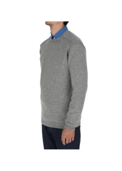 WOOL & CO WOOL & CO | PULLOVER WOLLE VISKOSE GRAU Best