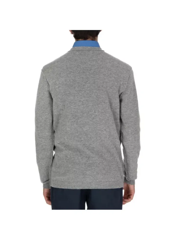 WOOL & CO WOOL & CO | PULLOVER WOLLE VISKOSE GRAU Best