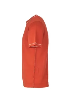WOOL & CO WOOL & CO | T-SHIRT RUNDHALSAUSSCHNITT ORANGE Outlet