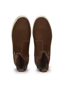 DERNA WOZ? | CHELSEA STIEFEL DAVID GRIP NABUCK BRAUN Hot