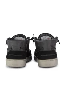 WOZ? | SCHNÜRSCHUHE SAM NABUCK SCHWARZ Sale