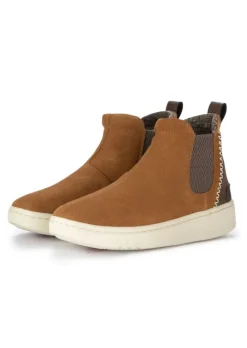 WOZ? | STIEFELETTEN OLIVIA SUEDE LEDER BRAUN Discount