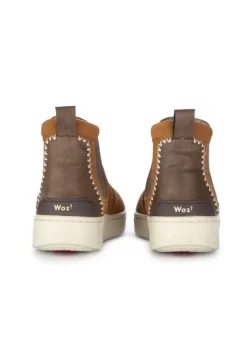 WOZ? | STIEFELETTEN OLIVIA SUEDE LEDER BRAUN Discount
